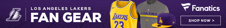 Fanatics: Los Angeles Lakers fan gear, jerseys, tees and caps.