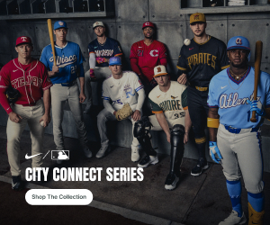 Fanatics: Nike MLB City Connect Series jerseys.