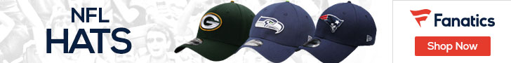 Fanatics: NFL hats and sideline caps.