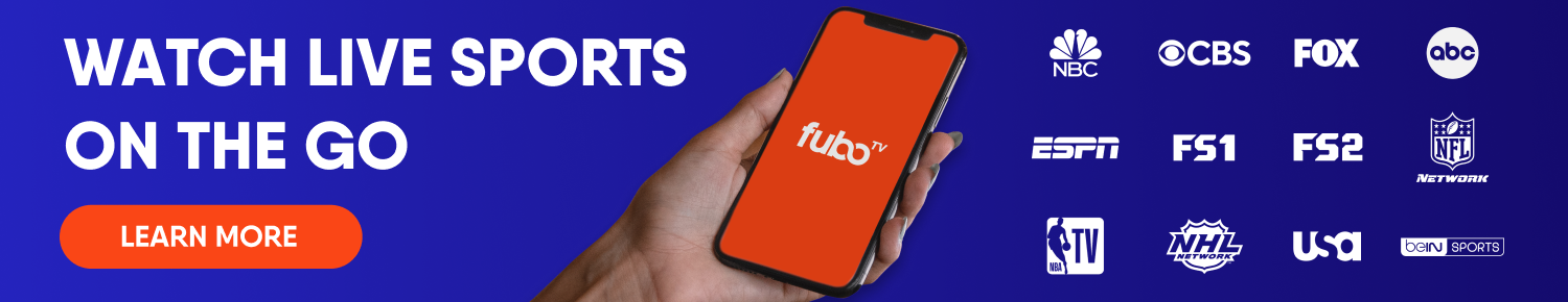 Fubo: stream live sports, with local and national channels in one subscription.