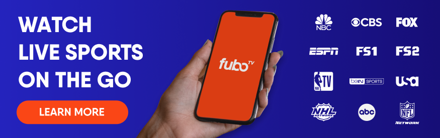 Fubo: stream live sports, with local and national channels in one subscription.