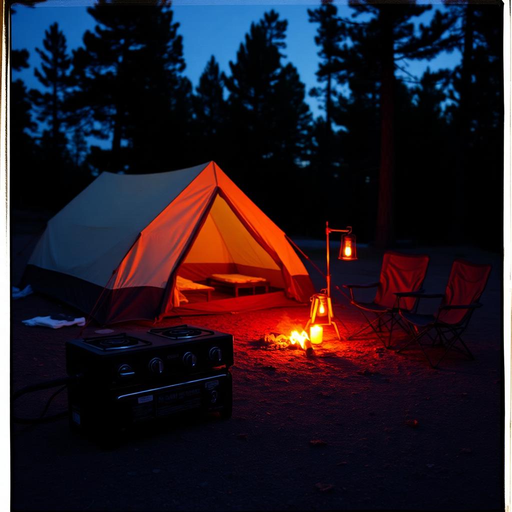 Camping gear