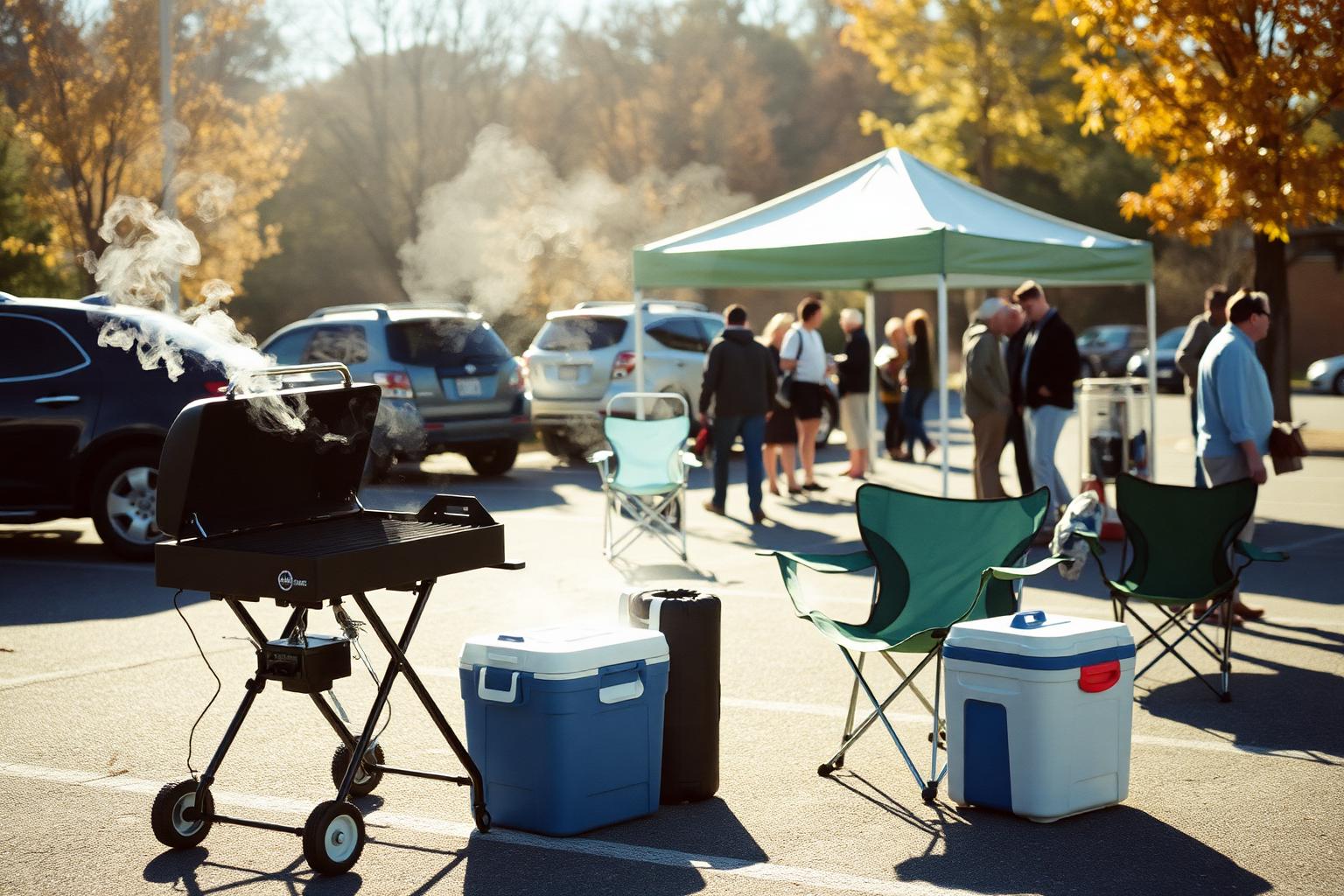 Tailgate department